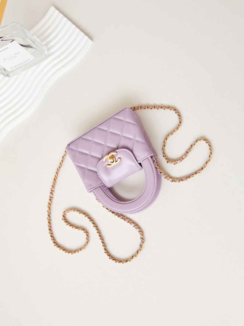 Ch**el top handle bags